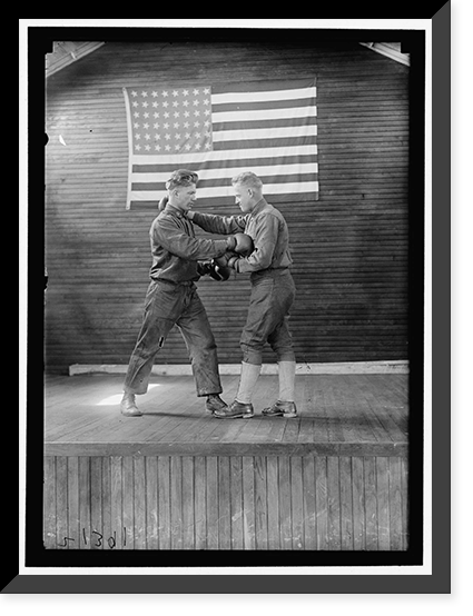 YOUNG MEN'S CHRISTIAN ASSOCIATION, BUILDINGS AND ACTIVITIES IN TRAINING CAMPS - 5, Vintage Wall Art