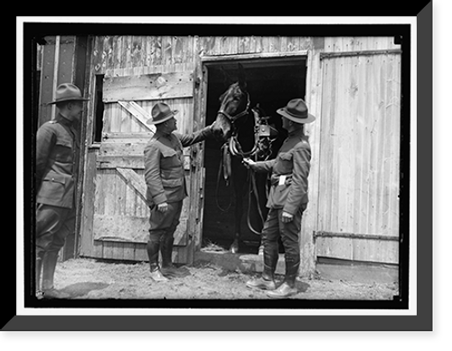 Historic Framed Print, CAMP DIX #2. MISC. VIEWS - 4,  17-7/8" x 21-7/8"