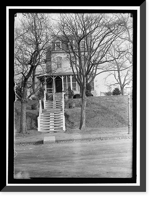 Historic Framed Print, DISTRICT OF COLUMBIA. VARIOUS VIEWS AT D.C. JAIL,  17-7/8" x 21-7/8"