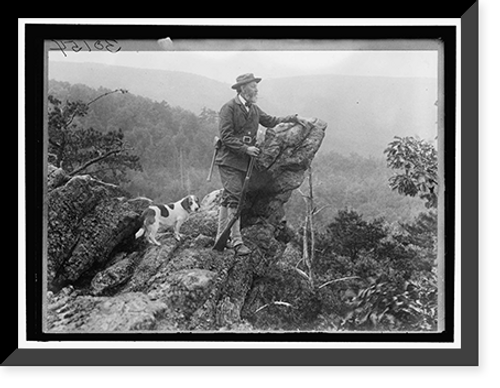 Historic Framed Print, ROTHROCK, JOSEPH TRIMBLE, M.D. BOTANIST,  17-7/8" x 21-7/8"