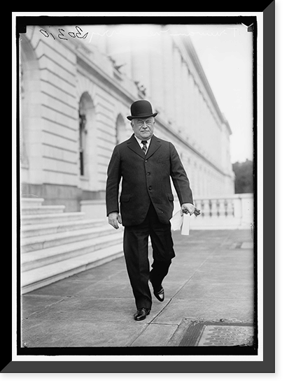 NEWBERRY, TRUMAN HANDY. ASST. SECRETARY OF THE NAVY, 1905-1908; SECRETARY OF THE NAVY, 1908; SENATOR FROM MICHIGAN, 1919-1922, Vintage Wall Art