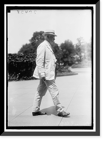 Historic Framed Print, FLETCHER, DUNCAN UPSHAW. SENATOR ROM FLORIDA, 1909-1936 - 3,  17-7/8" x 21-7/8"