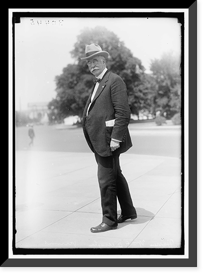DILLINGHAM, WILLIAM PAUL. GOVERNOR OF VERMONT, 1886-1890; SENATOR, 1900-1923 Classic, Antique Wall Art