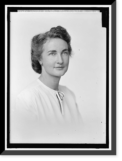 Historic Framed Print, WILSON, ROBERT WHITELOW, MRS. PORTRAIT,  17-7/8" x 21-7/8"