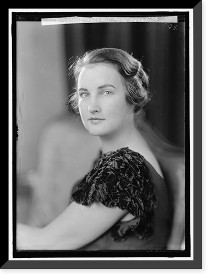 Historic Framed Print, WILSON, ROBERT WHITELOW, MRS. PORTRAIT - 11,  17-7/8" x 21-7/8"