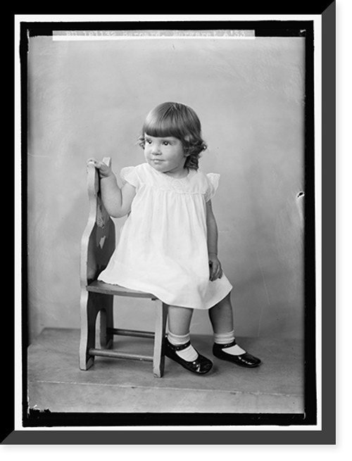 Historic Framed Print, BARNARD, MARGARET ANN. PORTRAIT - 10,  17-7/8" x 21-7/8"