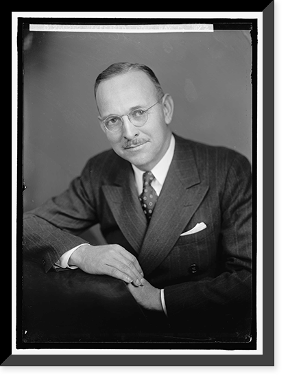 WAKEFIELD, RAY C. PORTRAIT Classic, Vintage Wall Art
