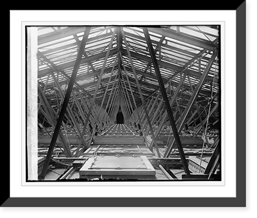 Historic Framed Print, U.S. Capitol,  17-7/8" x 21-7/8"