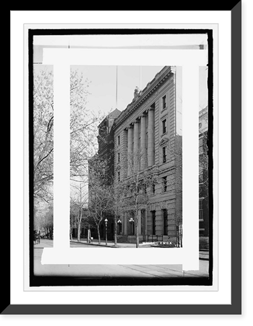 Historic Framed Print, Y.M.C.A.,  17-7/8" x 21-7/8"