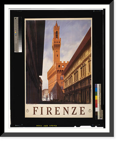 Firenze, Vintage Wall Art