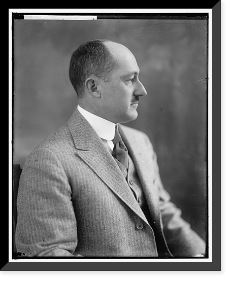 SHLEY, J.L., CAPTAIN, Antique Print