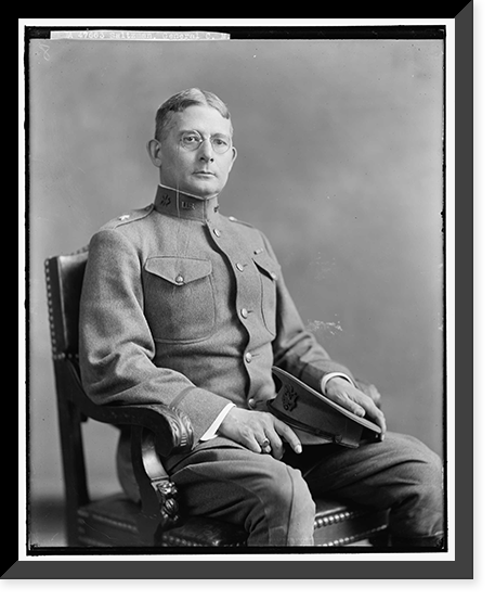 SALTZMAN, C.M., GENERAL, Historic Reproduction