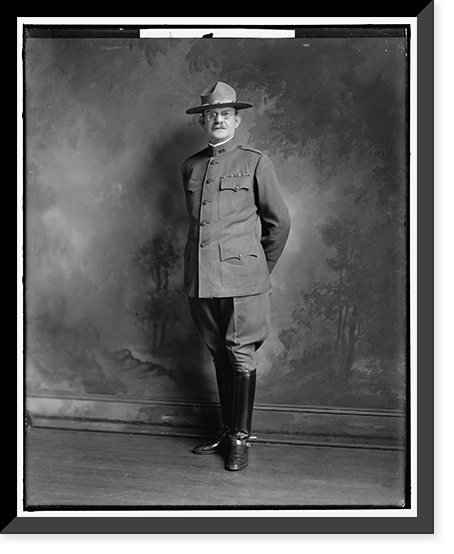 RIVERS, T.R., GENERAL - 2, Vintage Wall Art