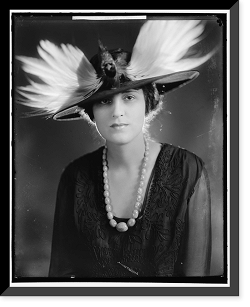 Historic Framed Print, SHELLEY, JAMES, MRS.,  17-7/8" x 21-7/8"