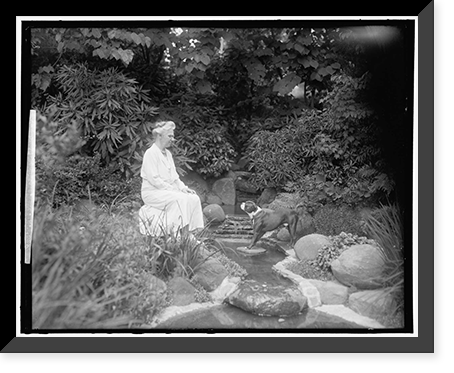 Historic Framed Print, SCHULTEIS, A., MRS.,  17-7/8" x 21-7/8"