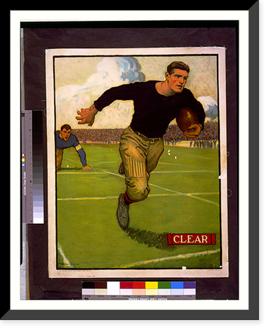 Clear. Hibberd V.B. Kline. Classic, Antique Wall Art