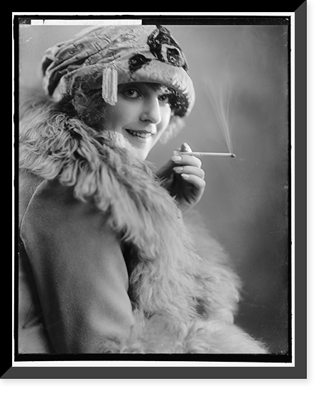 Historic Framed Print, HOLMQUIST, SIGRID, MISS,  17-7/8" x 21-7/8"