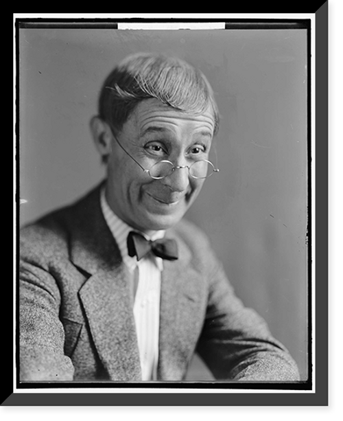 Historic Framed Print, SALE, CHARLES 'CHIC',  17-7/8" x 21-7/8"