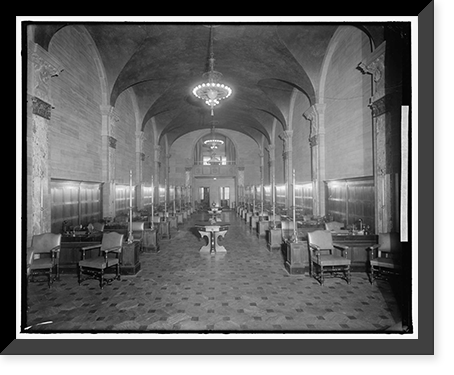 Historic Framed Print, SHANNON & LUCHS,  17-7/8" x 21-7/8"