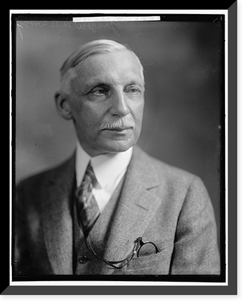 Historic Framed Print, AINEY, W.D.B., JUDGE,  17-7/8" x 21-7/8"