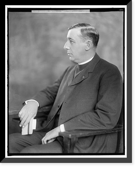 WARNER, CHARLES T. REVEREND Classic, Antique Poster