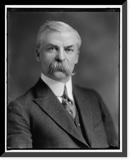 Historic Framed Print, UNIDENTIFIED MAN. THOMAS,  17-7/8" x 21-7/8"