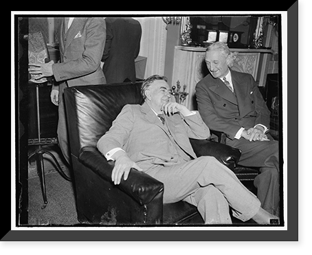 From blue grass state. Washington, D.C., May 15. Senator M.M. Logan, Democrat of Kentucky, snapped at a recent Senate hearing, 5/15/1937 Classic, Antique Poster
