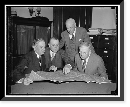Study plans for new Capitol auditorium. Washington, D.C., April 30, Antique Poster