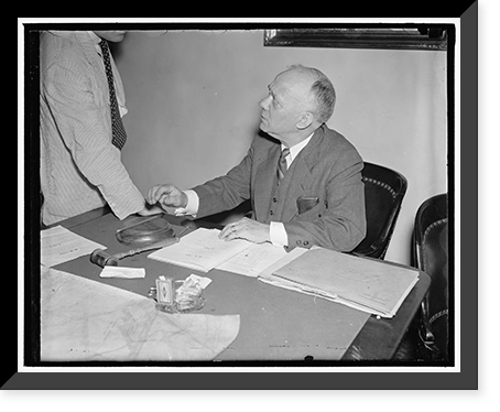 New House District Committee. Washington, D.C., June 21. Rep. Vincent L. Palmisano, Democrat of Maryland, has succeeded Rep. Mary T. Norton, of New Jersey, as Chairman of the House District Committ