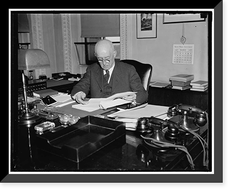 State Department Counselor. Washington, D.C., July 30. A new picture of R. Walton Moore, who was recently named to the newly created post of Counselor of the Department of State. Vintage Wall Art P