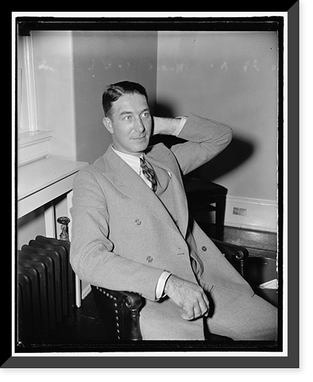 Rep. Estes Kefaufer, Vintage Poster