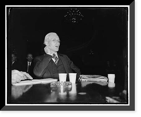 Historic Framed Print, No Caption - 1519,  17-7/8" x 21-7/8"