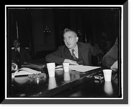 Historic Framed Print, No Caption - 1545,  17-7/8" x 21-7/8"