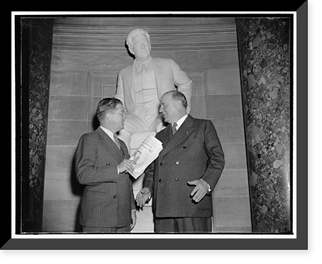 Senators LaFollette & Bennett Clark for Newsweek, Vintage Print