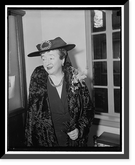 Mrs. Worthington Scranton, Rep. Nat? Co, Vintage Poster