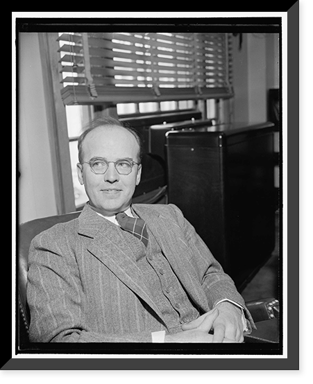 New Head of Farm Credit Administration. Washington, D.C., Dec. 21. President Roosevelt today appointed Dr. A.G. Black as Governor of the Farm Credit Administration to succeed F.F. Hill, resigned. T