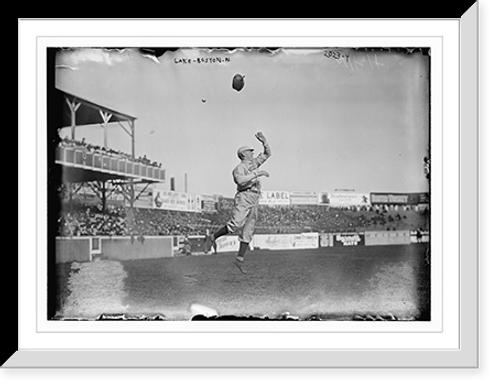 Historic Framed Print, Fred Lake, Boston, NL (baseball),  17-7/8" x 21-7/8"