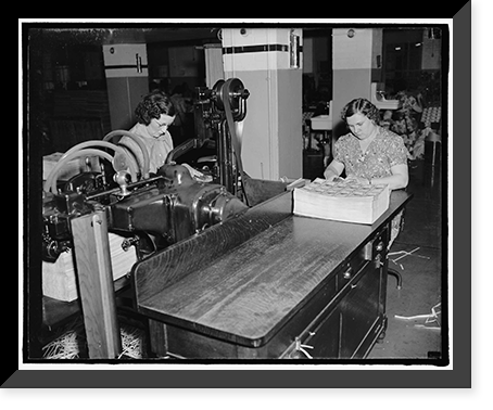 Bureau of Engraving - 11, Vintage Wall Art