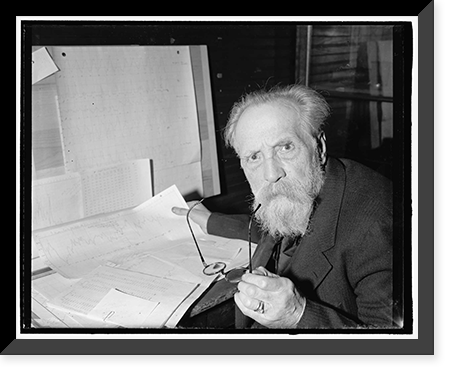 Historic Portrait - Washington DC - Veteran Polish weather expert joins