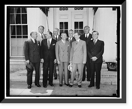 Movie Industry pledges cooperation with the government. Washington, D.C., June 25, Historic Reproduction
