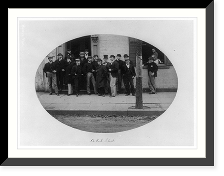Delta Kappa Epsilon Club - Yale Univ, Vintage Poster