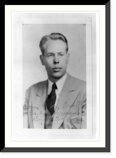 Library of Congress employee killed in World War II - James G. Coxetter, Historic Reproduction
