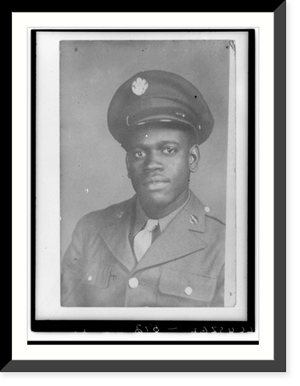 LC employee killed in World War II - Wm. Davis Giles, Antique Wall Art