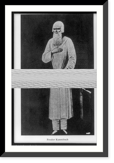 Feodor Kusmitsch Classic, Historic Print
