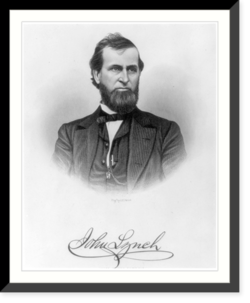 Historic Framed Print, John Lynch - Repr. from Maine,  17-7/8" x 21-7/8"