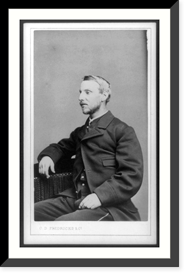 H.? Tomlinson, Antique Print