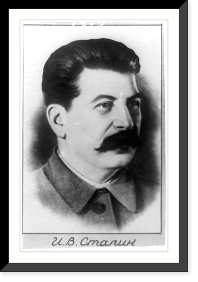 Iosif Stalin, 1879-1953, Vintage Poster