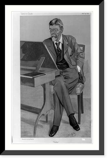 George Louis Palmella Busson du Baurier, Antique Wall Art
