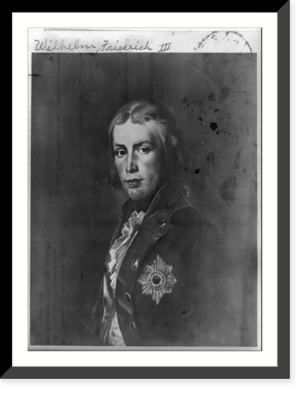 Freidrich Wilhelm III Classic, Antique Wall Art