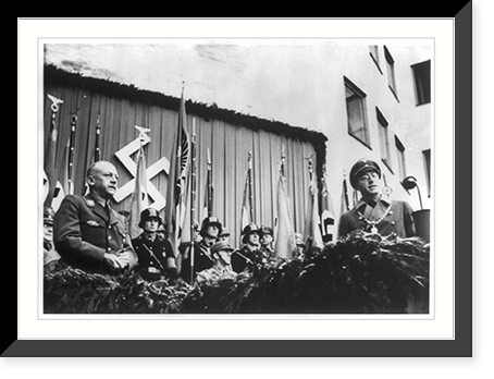 Der Gauleiter spricht - 2 Classic, Vintage Wall Art